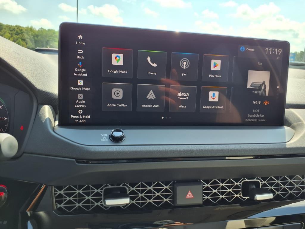 new 2025 Honda Accord Hybrid car, priced at $38,880