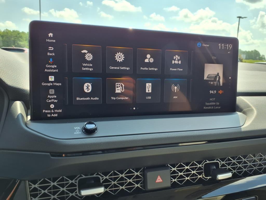 new 2025 Honda Accord Hybrid car, priced at $38,880