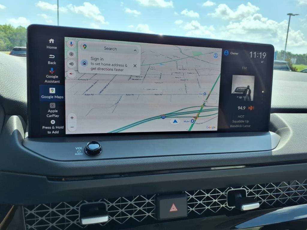 new 2025 Honda Accord Hybrid car, priced at $38,880