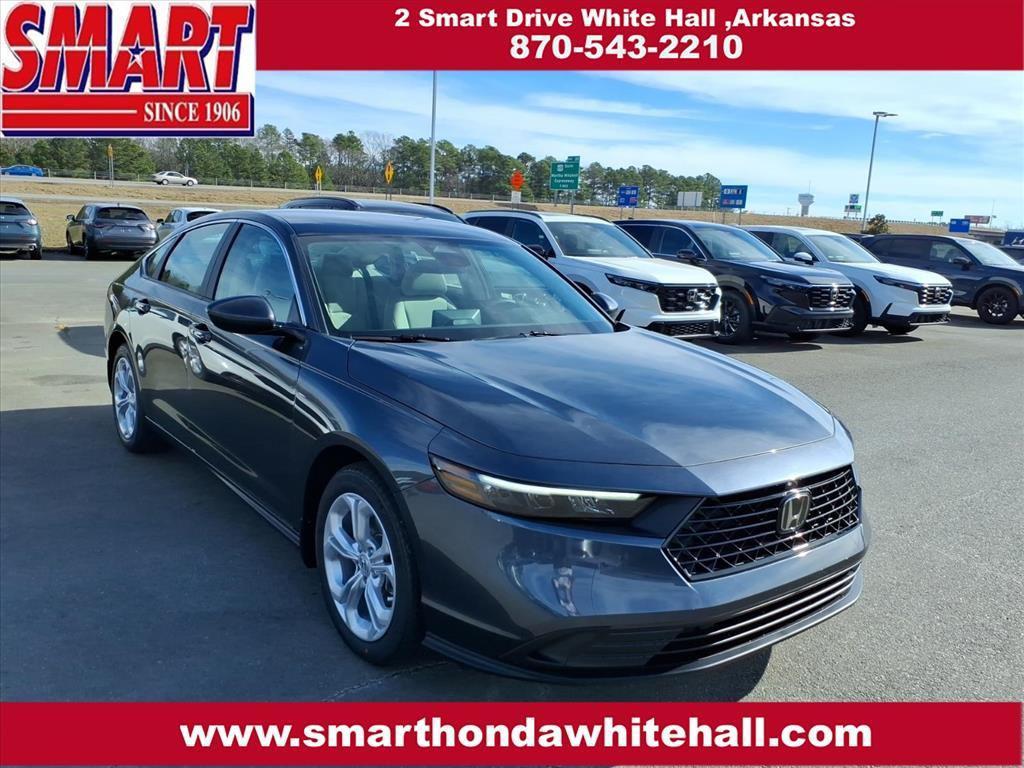 new 2025 Honda Accord car, priced at $28,402