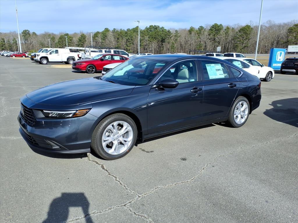 new 2025 Honda Accord car, priced at $28,402