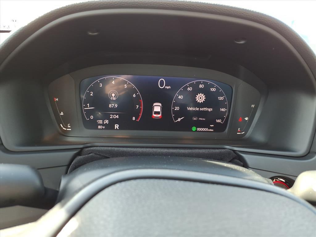 new 2025 Honda Accord car, priced at $28,402