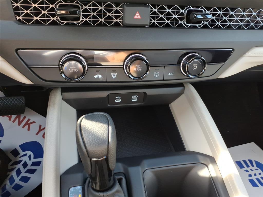 new 2025 Honda Accord car, priced at $28,402