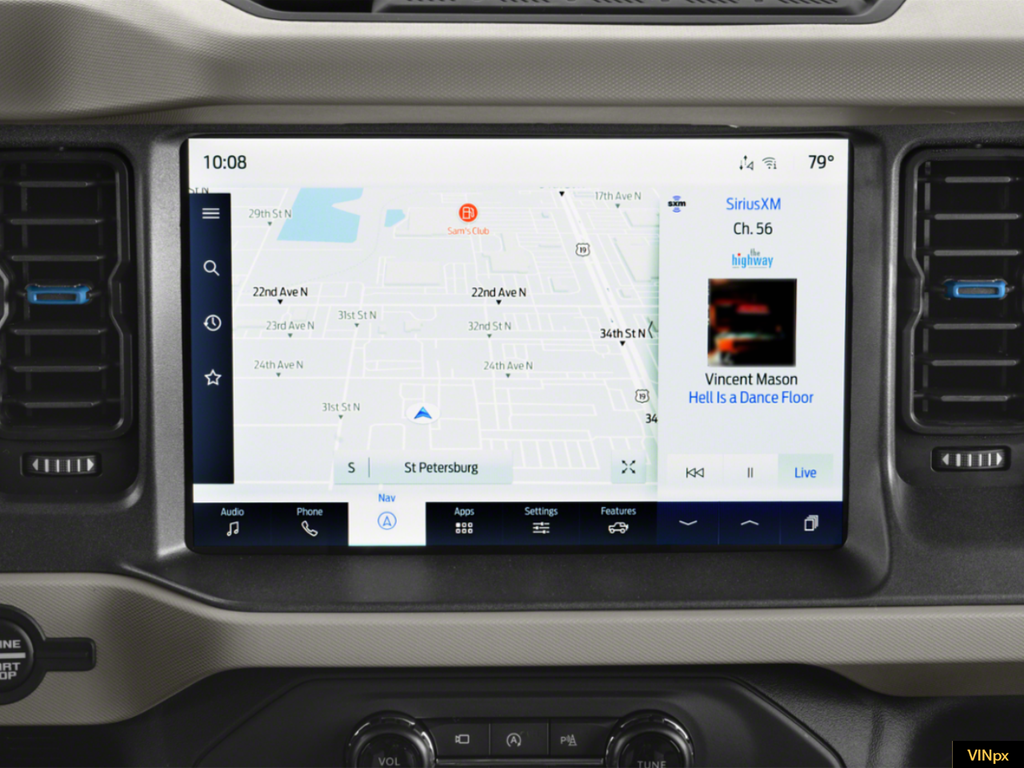 used 2024 Ford Bronco car, priced at $53,888