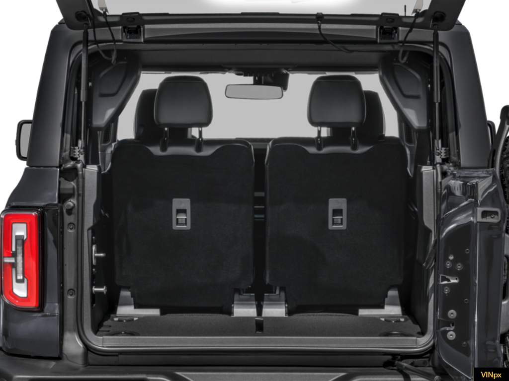 used 2024 Ford Bronco car, priced at $53,888