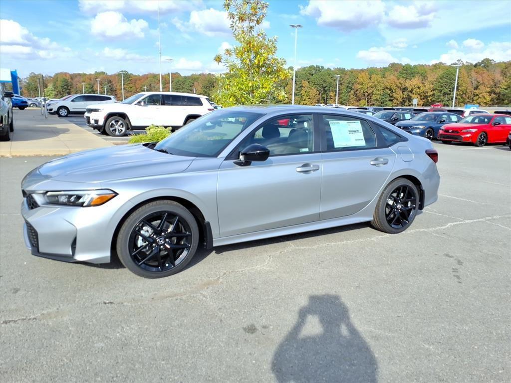 new 2026 Honda Civic Hybrid car, priced at $29,214