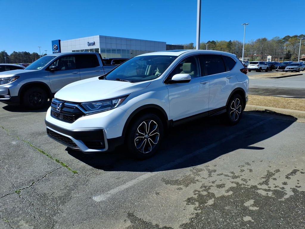 used 2021 Honda CR-V car, priced at $25,900