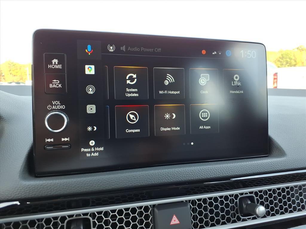 new 2026 Honda Civic Hybrid car, priced at $32,022