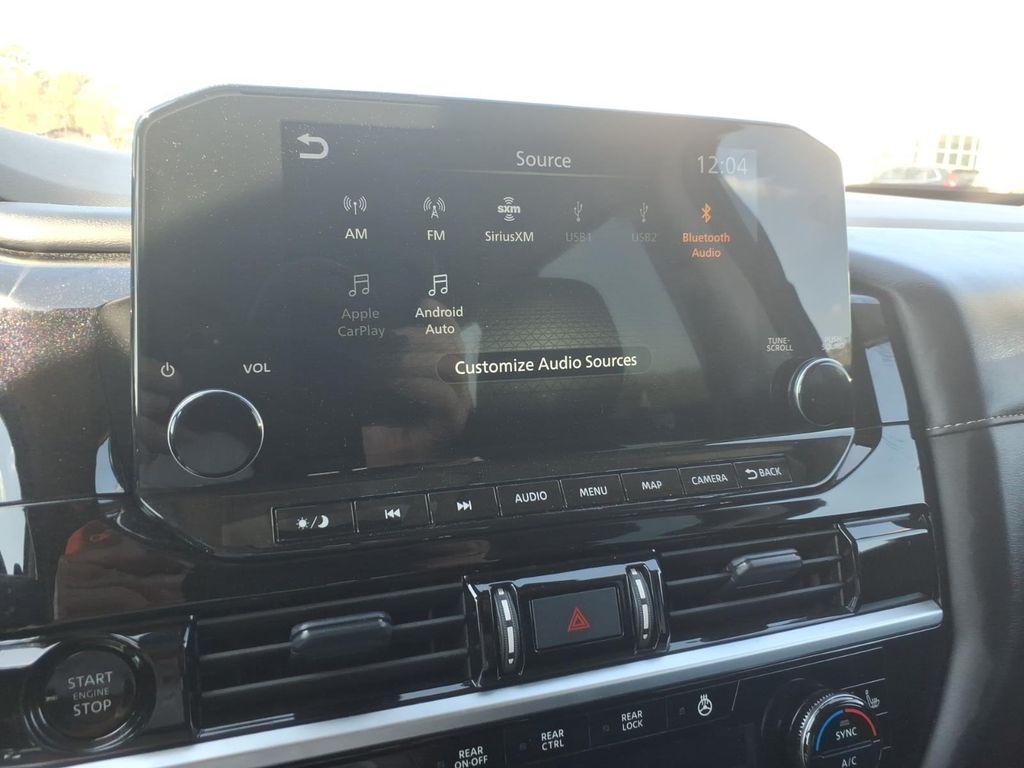 used 2025 Nissan Pathfinder car, priced at $35,475