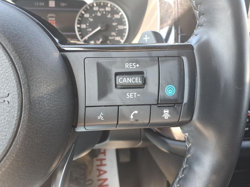 used 2025 Nissan Pathfinder car, priced at $35,475