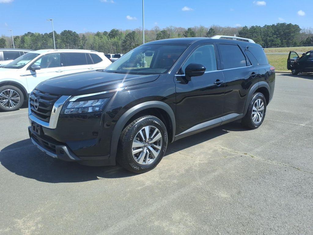used 2025 Nissan Pathfinder car, priced at $35,475