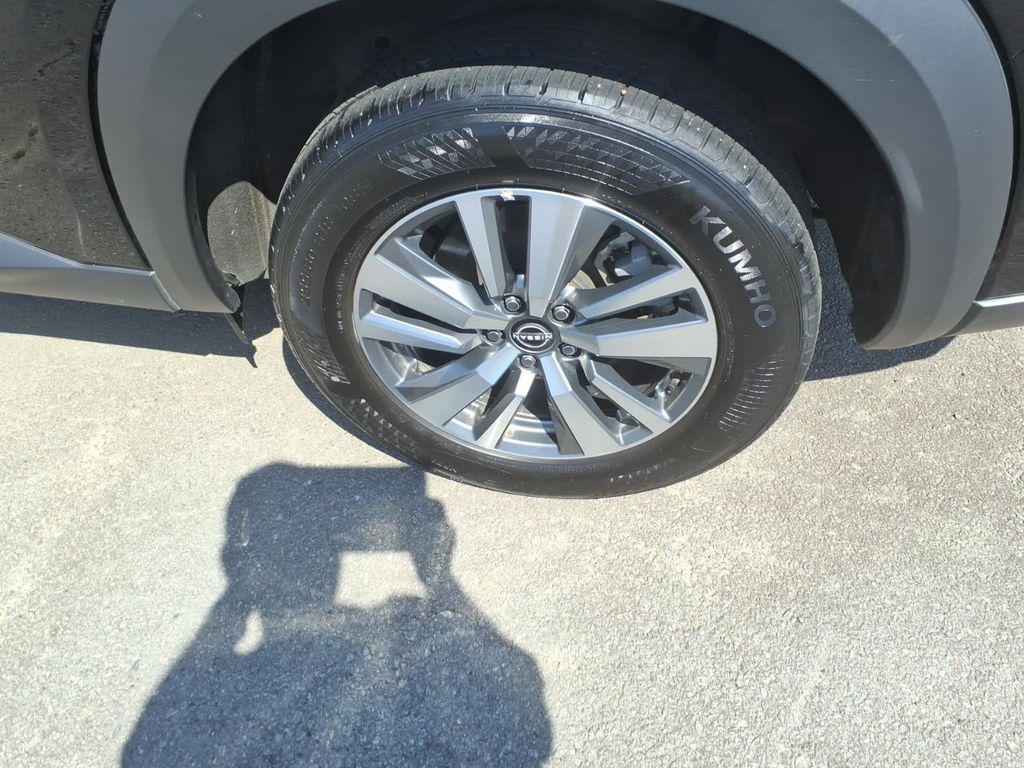 used 2025 Nissan Pathfinder car, priced at $35,475