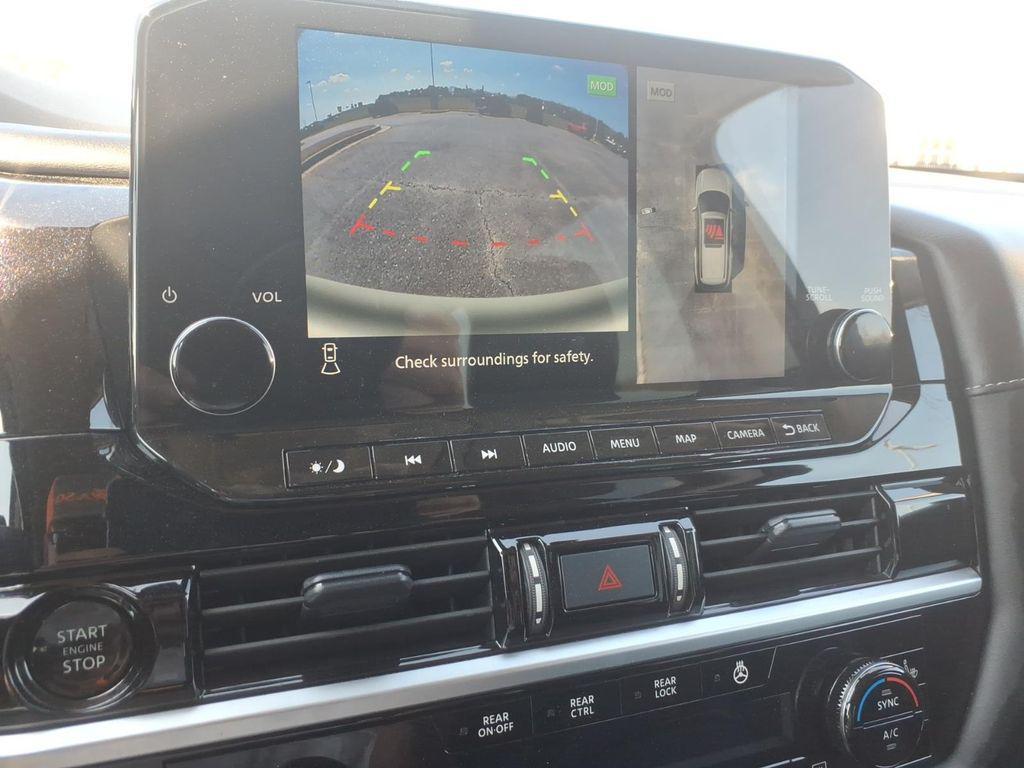 used 2025 Nissan Pathfinder car, priced at $35,475