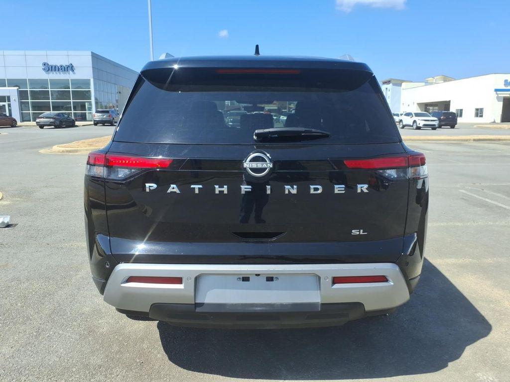 used 2025 Nissan Pathfinder car, priced at $35,475