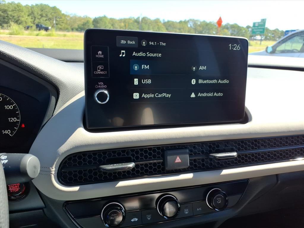 new 2026 Honda HR-V car, priced at $28,617