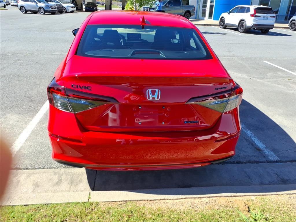 new 2026 Honda Civic Hybrid car