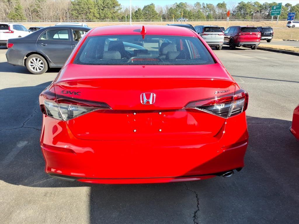 new 2026 Honda Civic car, priced at $26,641