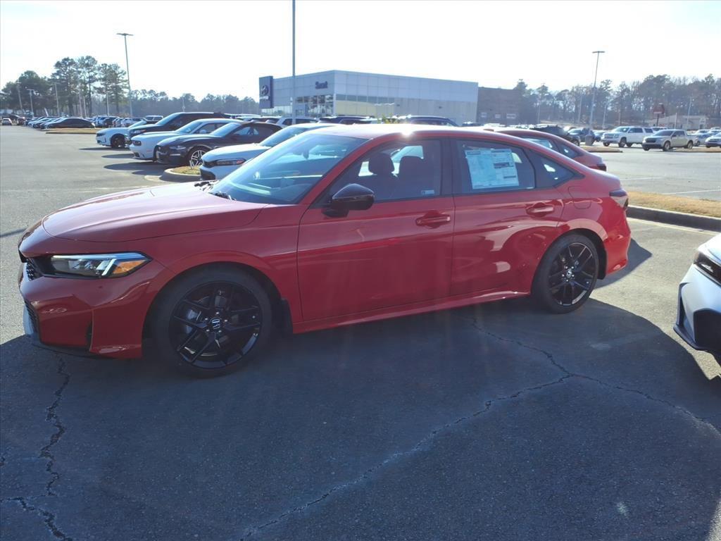 new 2026 Honda Civic car, priced at $26,641