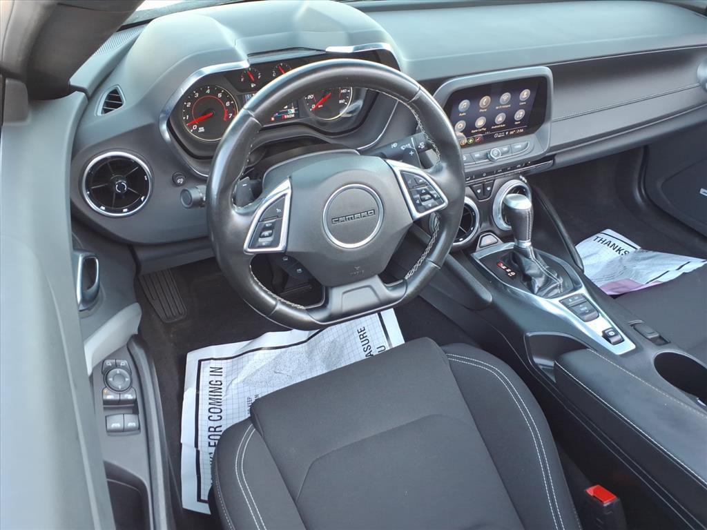 used 2023 Chevrolet Camaro car, priced at $35,888