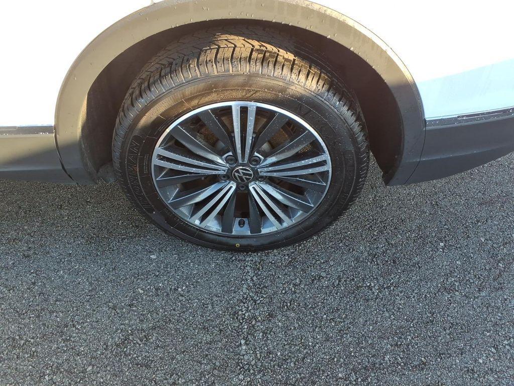 used 2024 Volkswagen Tiguan car, priced at $23,888