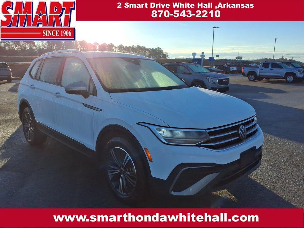 used 2024 Volkswagen Tiguan car, priced at $23,888