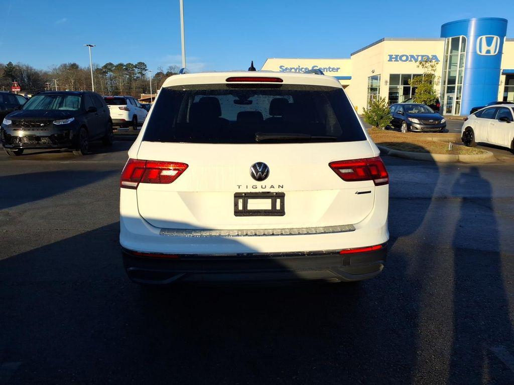 used 2024 Volkswagen Tiguan car, priced at $23,888