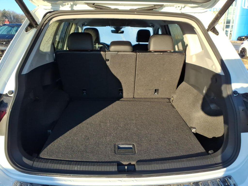 used 2024 Volkswagen Tiguan car, priced at $23,888