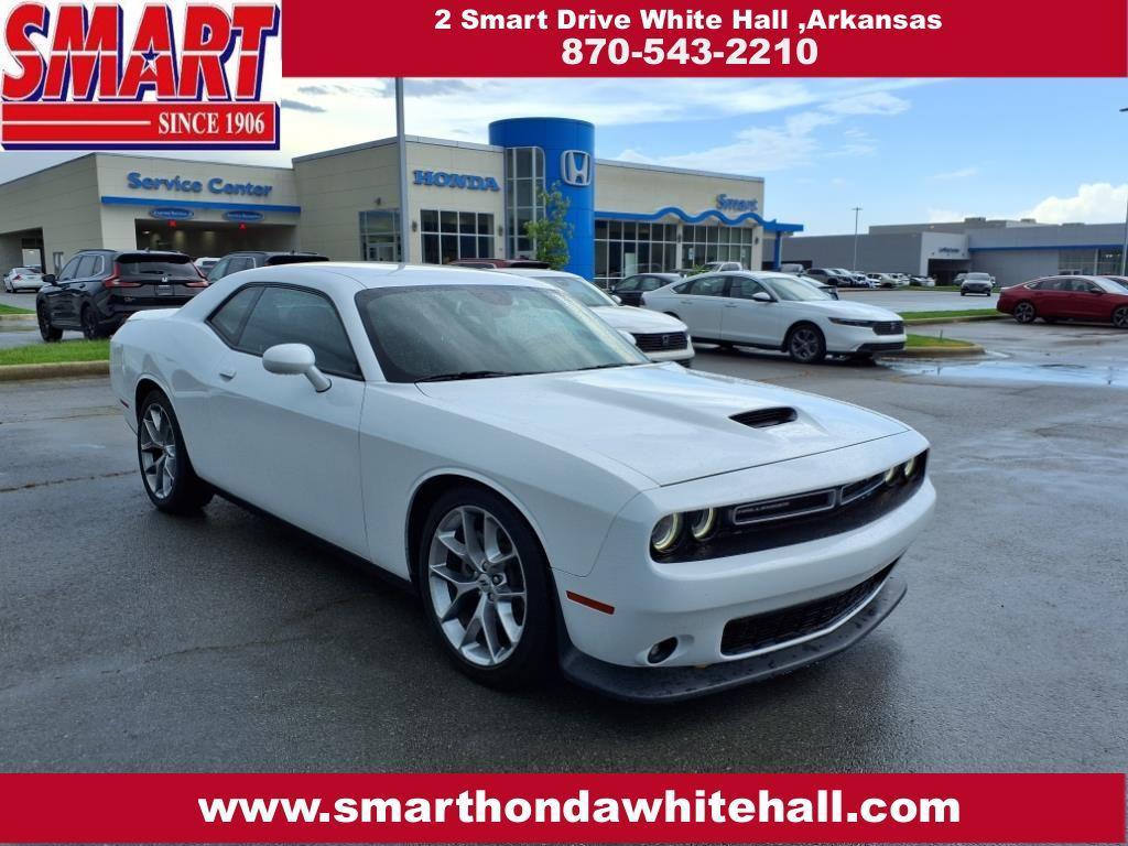 used 2022 Dodge Challenger car, priced at $21,999