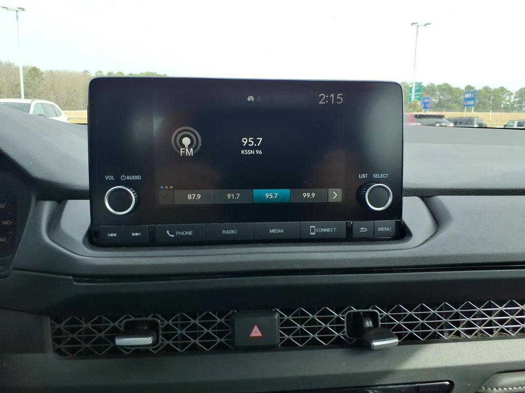 used 2024 Honda Accord car, priced at $24,888