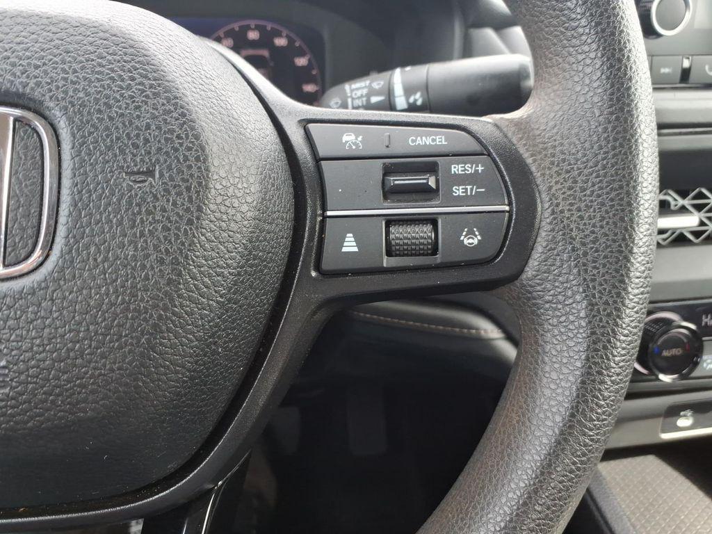 used 2024 Honda Accord car, priced at $24,888