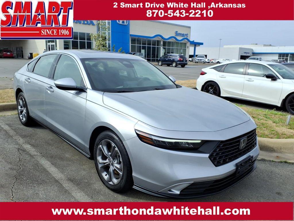 used 2024 Honda Accord car, priced at $24,888