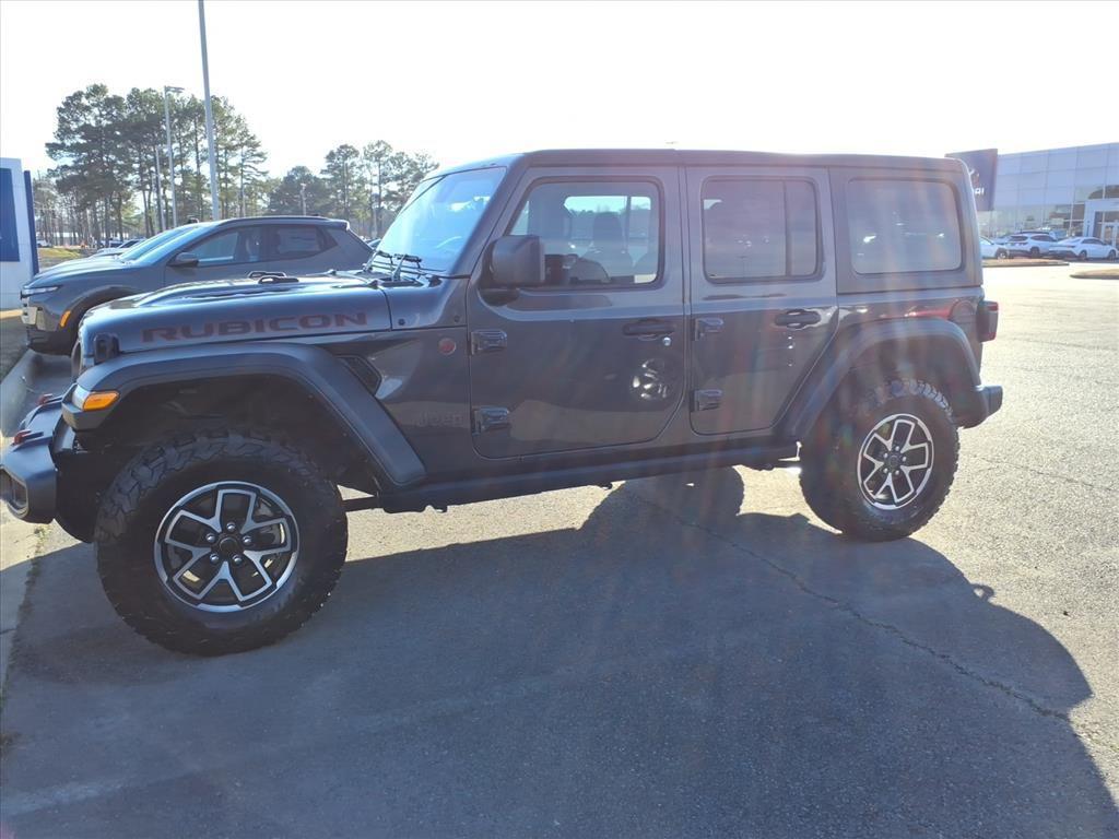used 2024 Jeep Wrangler car, priced at $41,888
