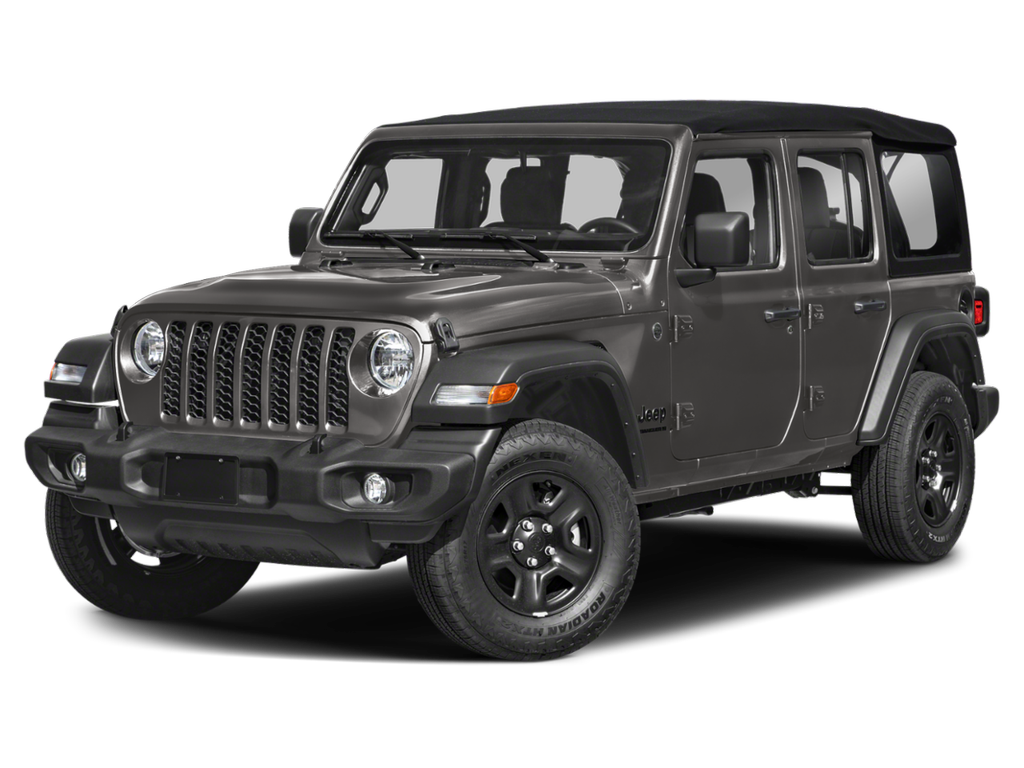 used 2024 Jeep Wrangler car, priced at $41,888