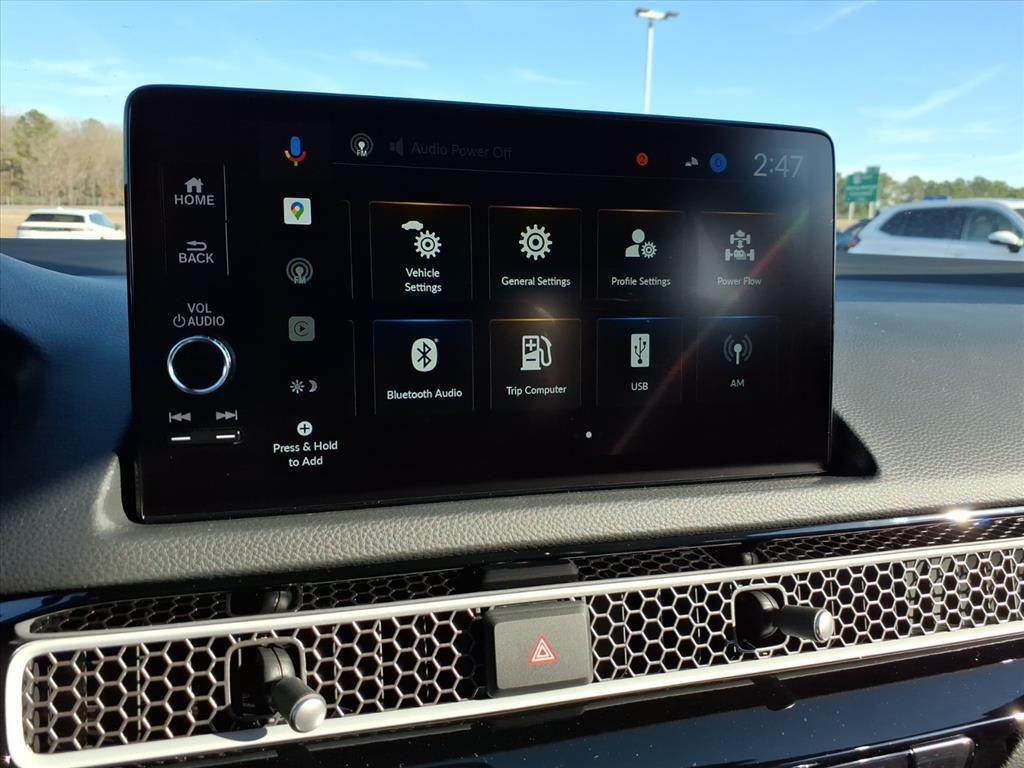 new 2026 Honda Civic Hybrid car, priced at $33,490