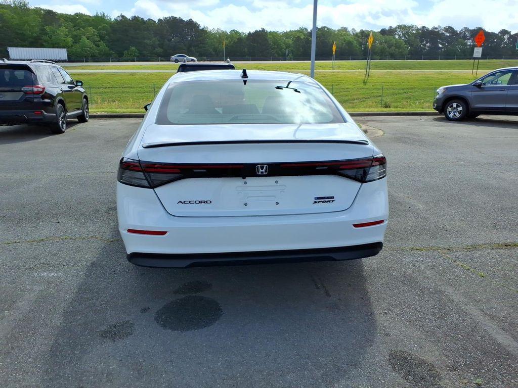 new 2026 Honda Accord Hybrid car, priced at $33,933