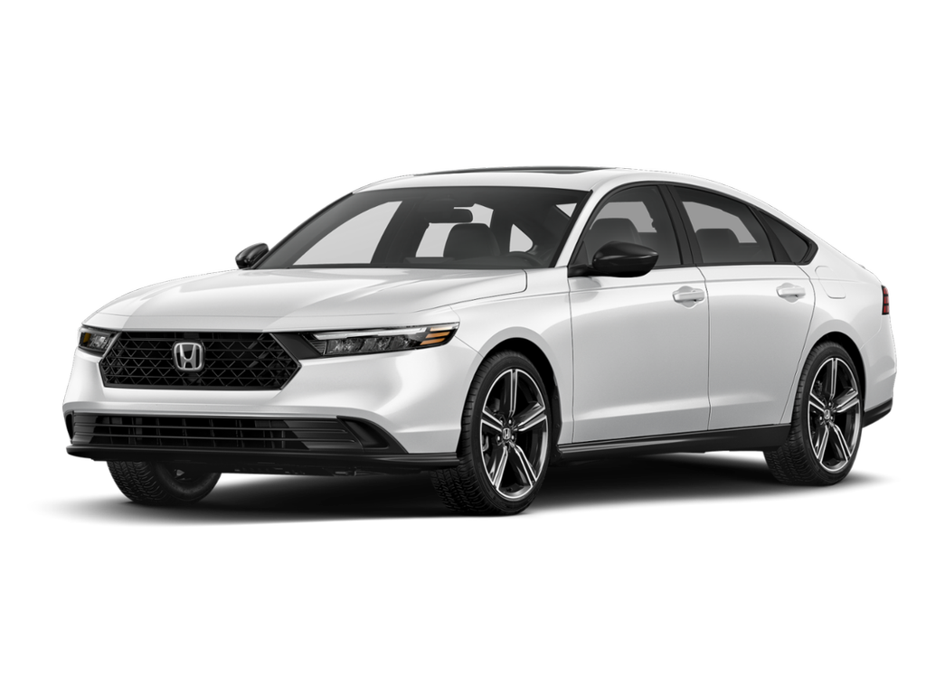 new 2026 Honda Accord Hybrid car, priced at $35,445