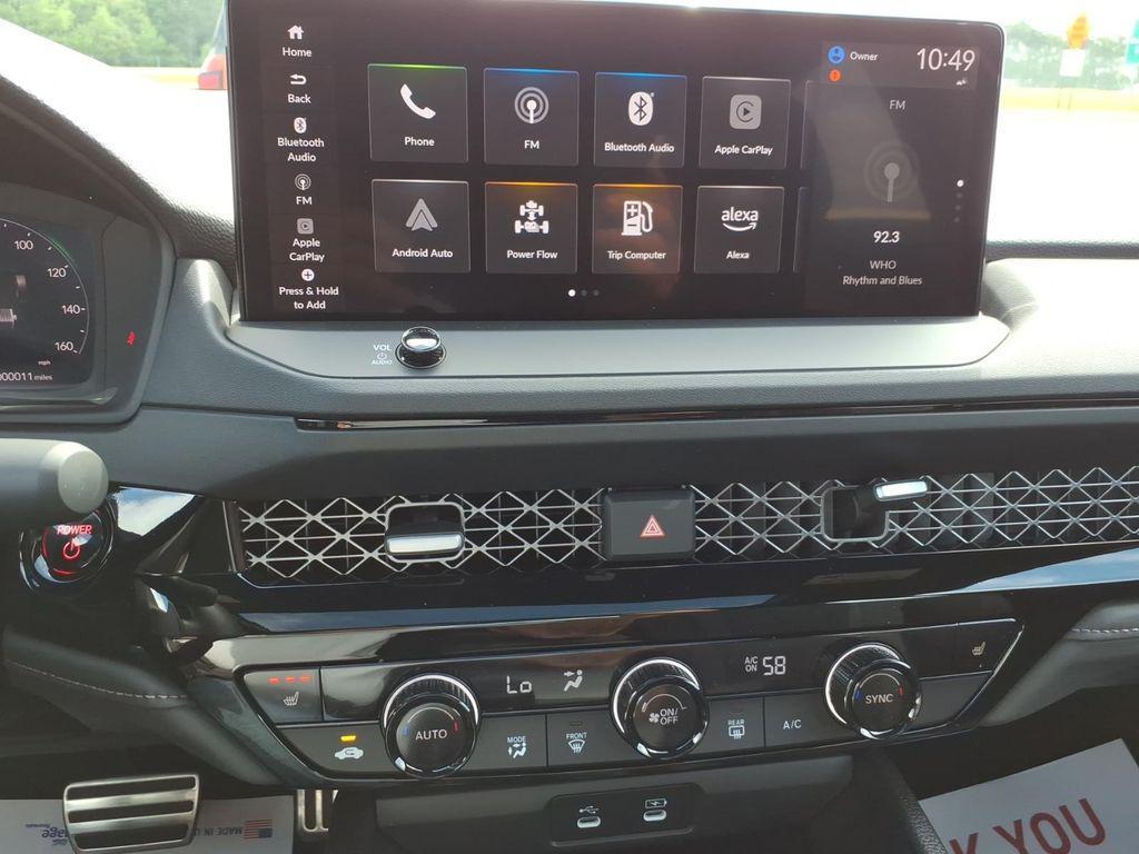new 2026 Honda Accord Hybrid car, priced at $33,933