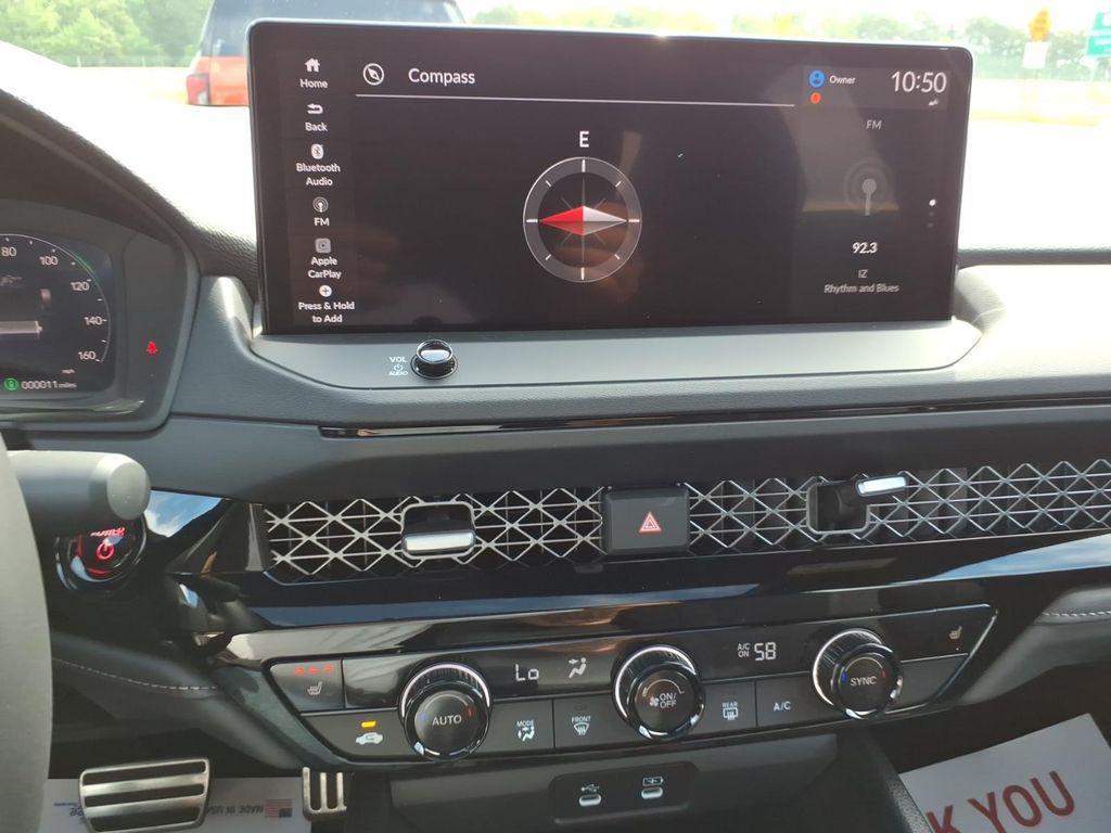 new 2026 Honda Accord Hybrid car, priced at $33,933
