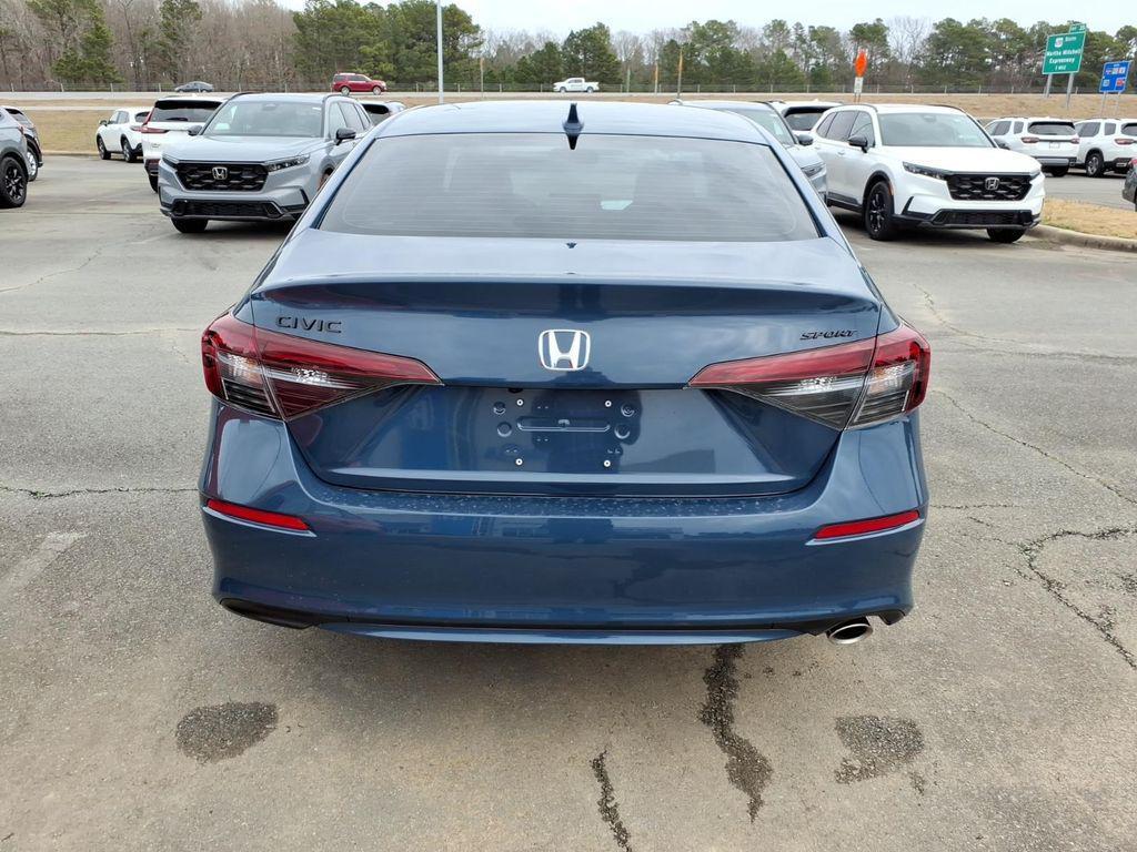 new 2026 Honda Civic car, priced at $27,169