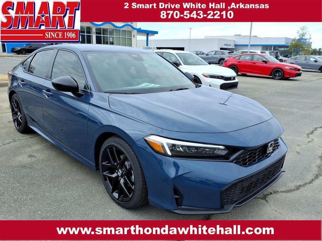 new 2026 Honda Civic car, priced at $27,169