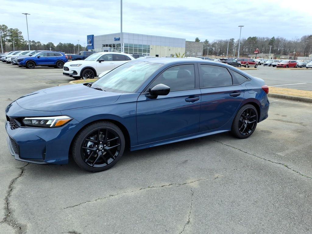 new 2026 Honda Civic car, priced at $27,169