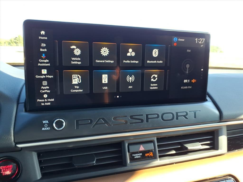 new 2026 Honda Passport car, priced at $52,995