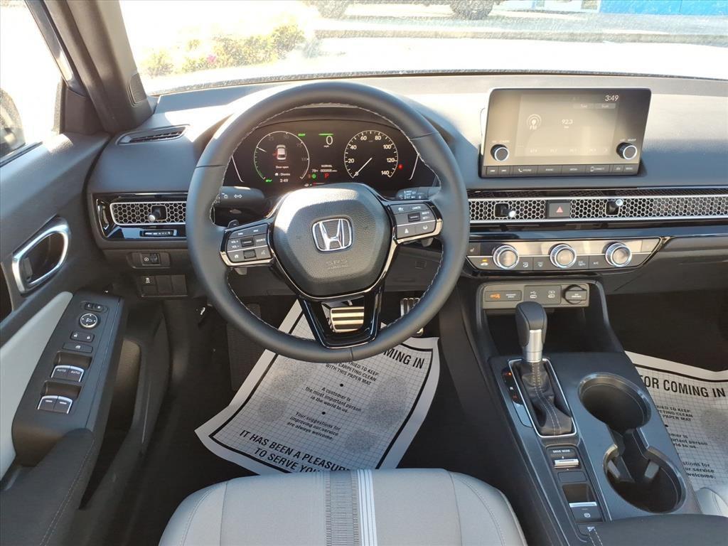 new 2026 Honda Civic Hybrid car, priced at $29,647