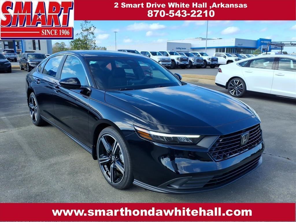 new 2025 Honda Accord Hybrid car