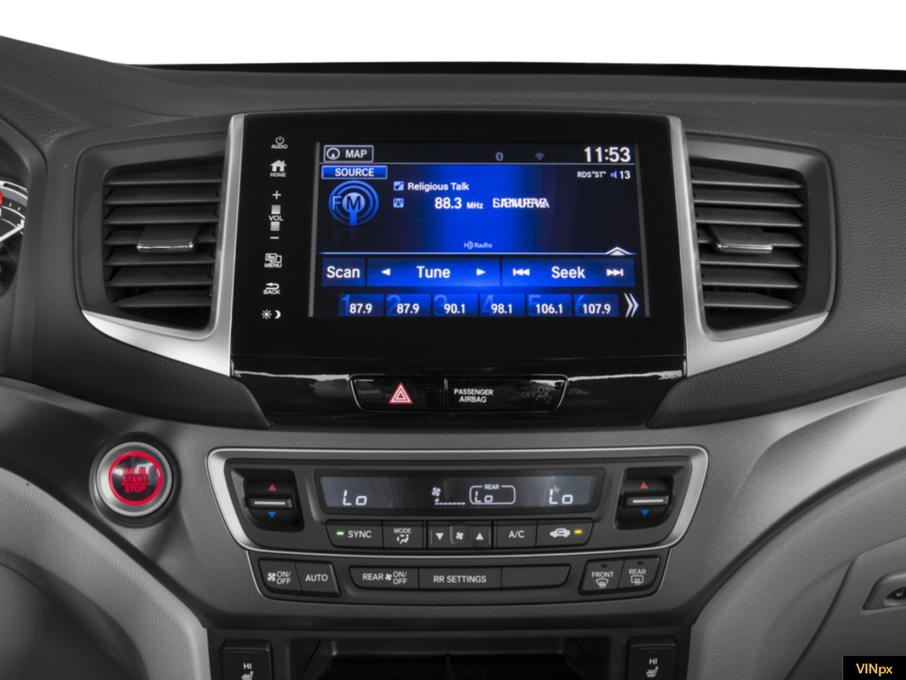 used 2017 Honda Ridgeline car, priced at $15,825