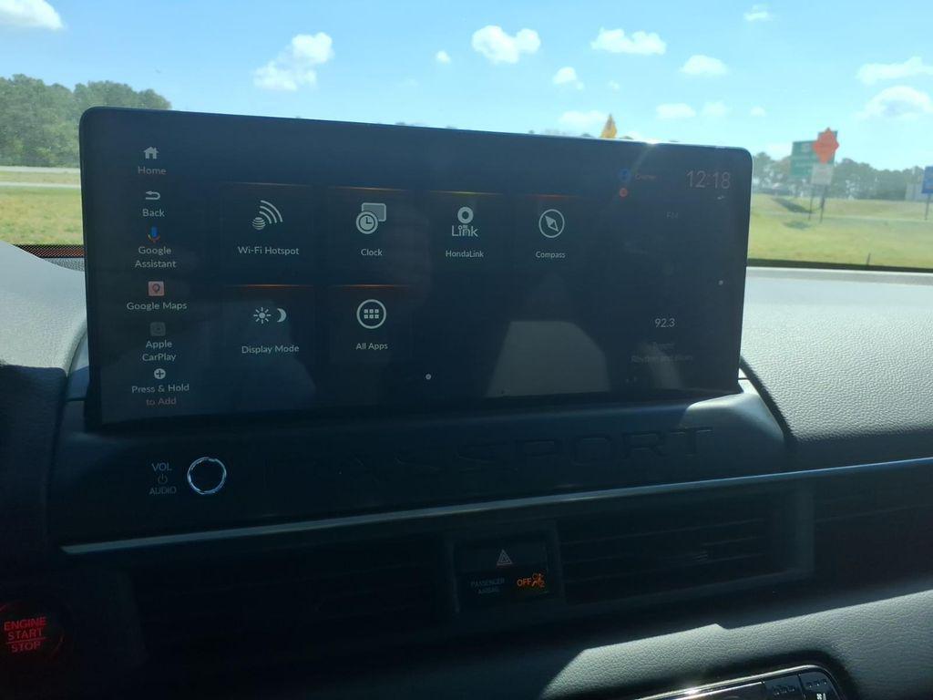 new 2026 Honda Passport car, priced at $54,600