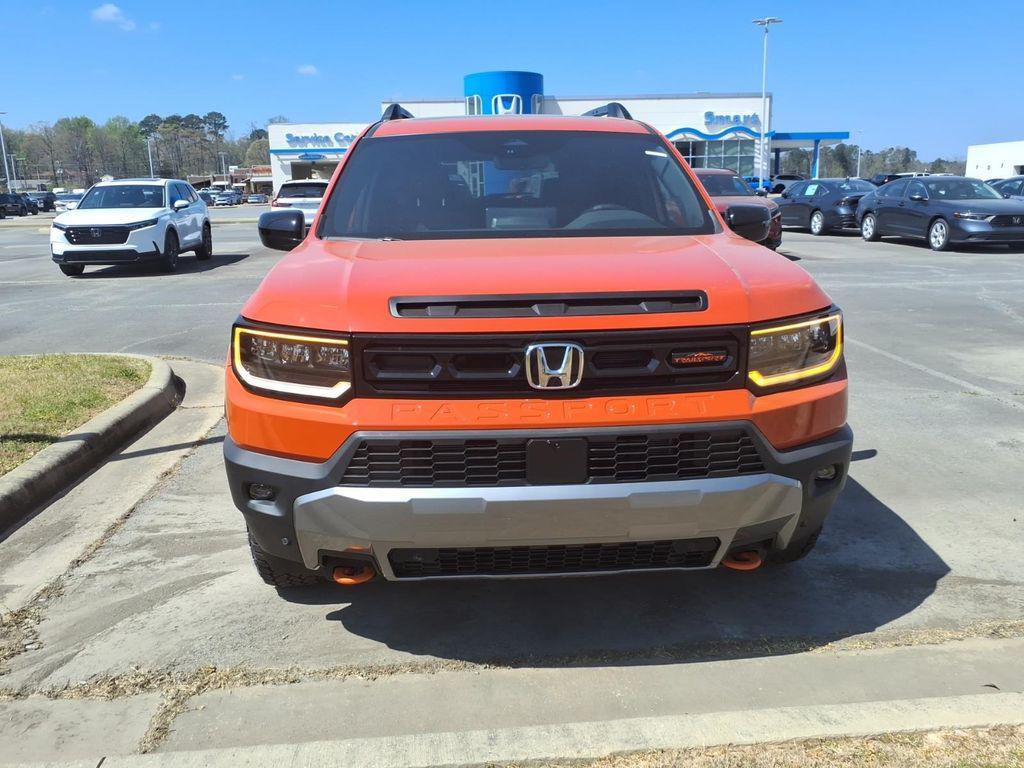 new 2026 Honda Passport car, priced at $54,600