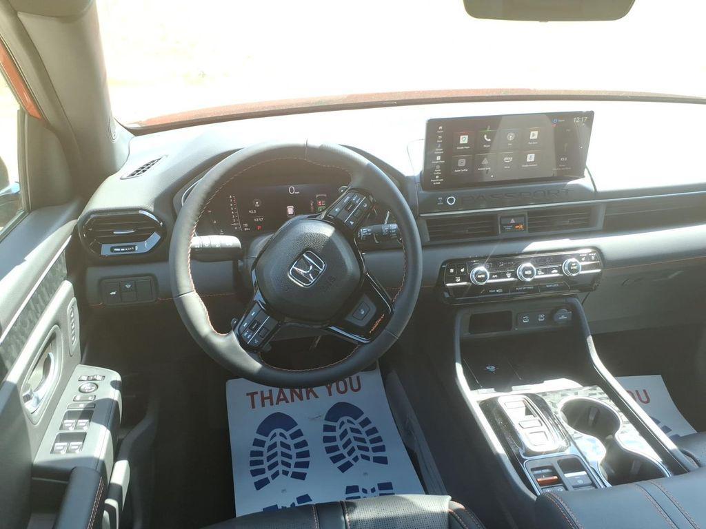 new 2026 Honda Passport car, priced at $54,600