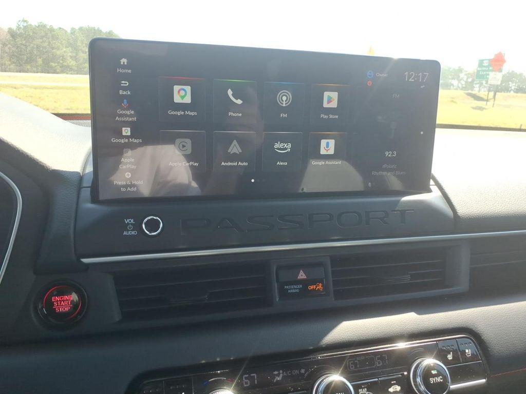 new 2026 Honda Passport car, priced at $54,600