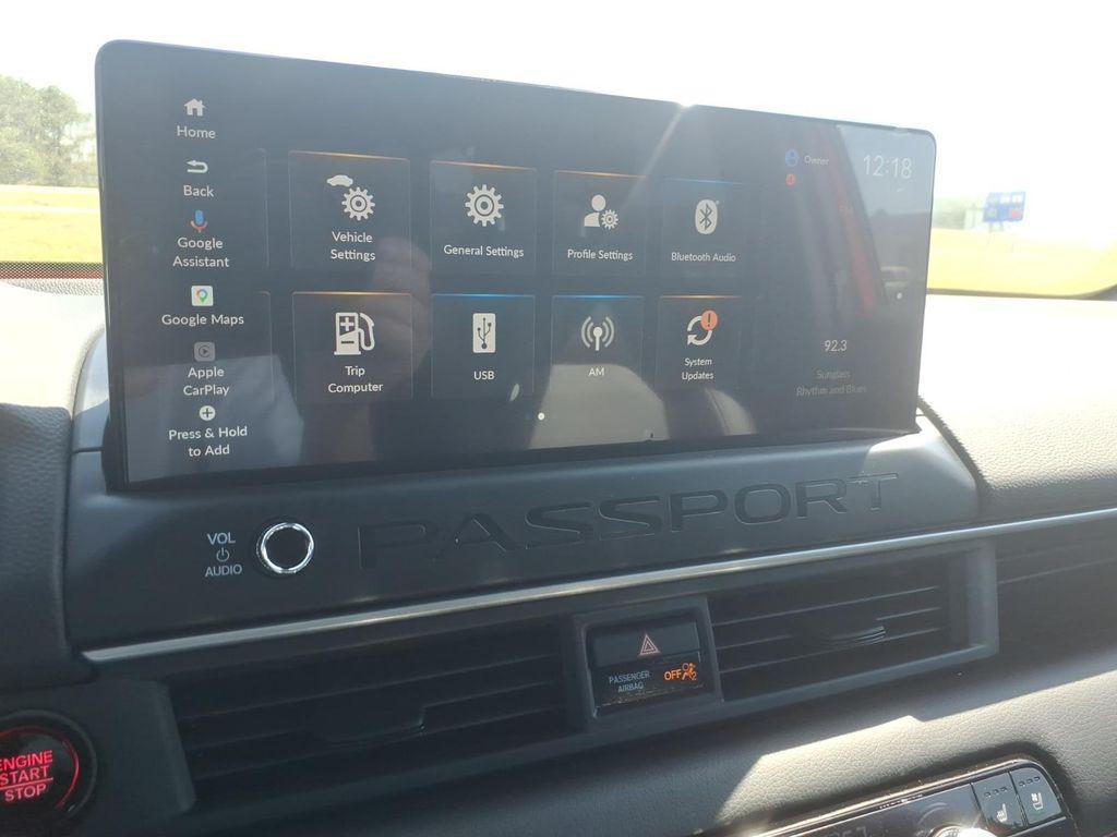 new 2026 Honda Passport car, priced at $54,600